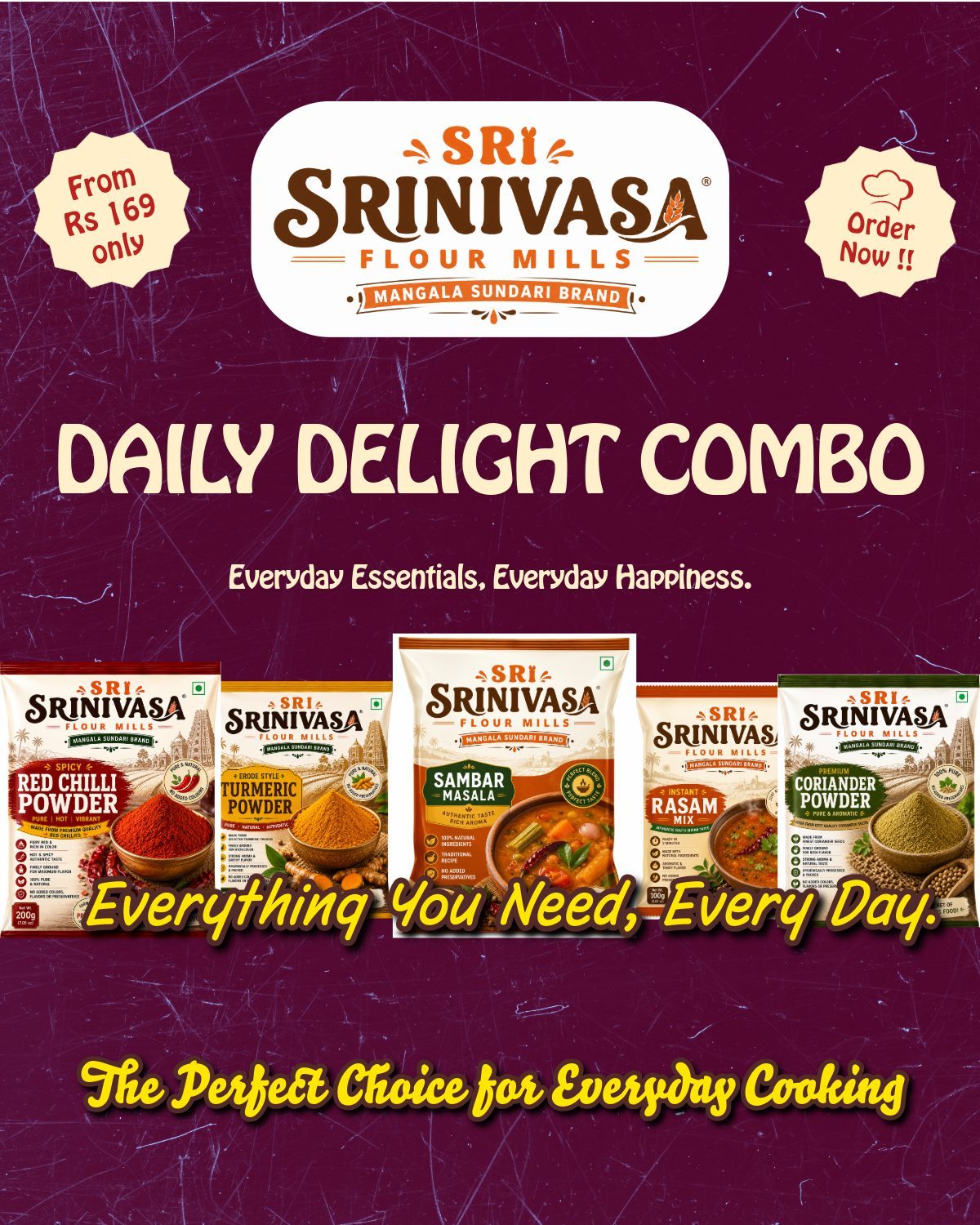 Daily Delight Combo